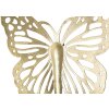 Mauro Ferretti decor de perete fluturi set 4 buc. 35x2x2916x2x12 cm de culoare aurie