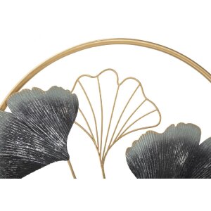 Mauro Ferretti Wandpaneel Flower Simple Ø 45,5x3,5 cm mehrfarbig