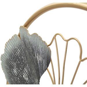 Mauro Ferretti Wandpaneel Flower Simple Ø 45,5x3,5 cm mehrfarbig