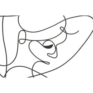 Mauro Ferretti Wandpaneel Body Simply Set 2-tlg. 50x1x100 cm schwarz