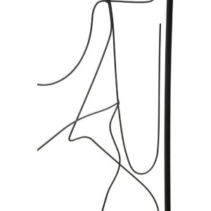 Mauro Ferretti Wandpaneel Body Simply Set 2-tlg. 50x1x100 cm schwarz