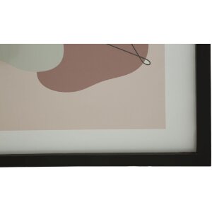 Mauro Ferretti art print cu ramă Face 35x2x47 cm multicolor