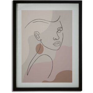 Mauro Ferretti Kunstdruck mit Rahmen Face 35x2x47 cm...