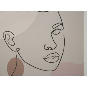 Mauro Ferretti Kunstdruck mit Rahmen Face 35x2x47 cm...