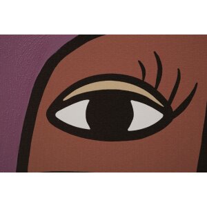 Mauro Ferretti perete mural Face 60x3x90 cm multicolor