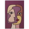 Mauro Ferretti perete mural Face 60x3x90 cm multicolor
