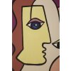 Mauro Ferretti perete mural Face 60x3x90 cm multicolor