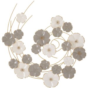 Mauro Ferretti Wandpaneel Lotly 63,5x5x67,9 cm weiß...