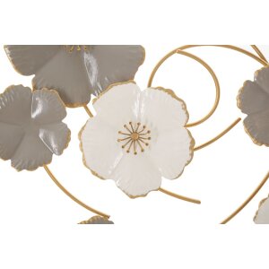 Mauro Ferretti panou de perete Lotly 63.5x5x67.9 cm alb gri