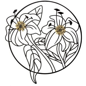 Mauro Ferretti Wandpaneel Simply Flotis 63x2x69 cm...