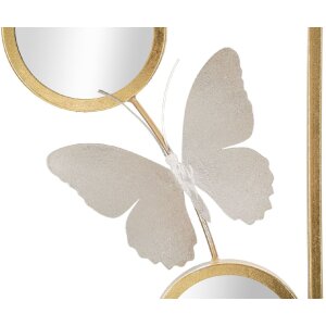 Mauro Ferretti Wandpaneel Buttry 31x2x90 cm goldfarben