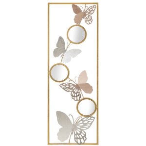 Mauro Ferretti Wandpaneel Buttry 31x2x90 cm goldfarben