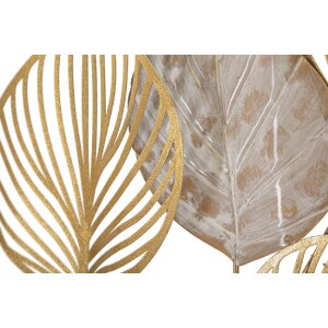 Mauro Ferretti panou de perete Felix 63x4x85 cm de culoare aurie