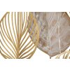 Mauro Ferretti panou de perete Felix 63x4x85 cm de culoare aurie