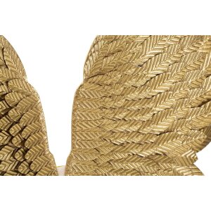 Mauro Ferretti panou de perete Ali Beauty Set 2 piese 37,5x3x100 cm de culoare aurie