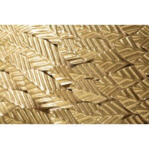 Mauro Ferretti panou de perete Ali Beauty Set 2 piese 37,5x3x100 cm de culoare aurie