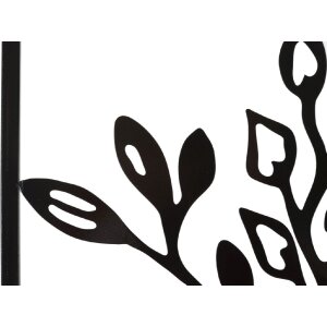 Mauro Ferretti panou de perete Elegant 60x1x80 cm negru