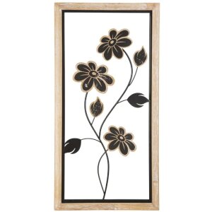 Mauro Ferretti Girish 30x2,5x60 cm braun schwarz...