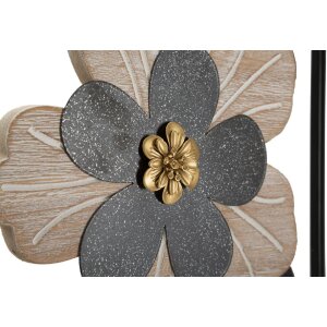 Mauro Ferretti Wandpaneel Divaker 27x2,5x70 cm braun schwarz