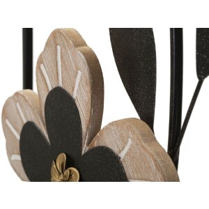 Mauro Ferretti Wandpaneel Divaker 27x2,5x70 cm braun schwarz