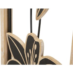 Mauro Ferretti Wandpaneel Koman 26x2,5x60 cm braun schwarz