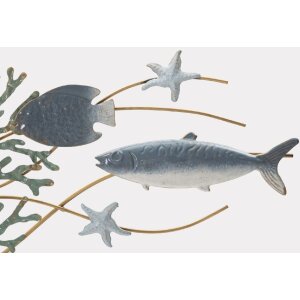 Mauro Ferretti panou de perete stea de mare 95.3x5x53.3 cm albastru