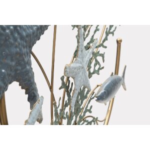 Mauro Ferretti panou de perete stea de mare 95.3x5x53.3 cm albastru