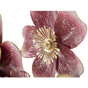 Mauro Ferretti panou de perete Lobi 91.4x6.4x50.8 cm aur...