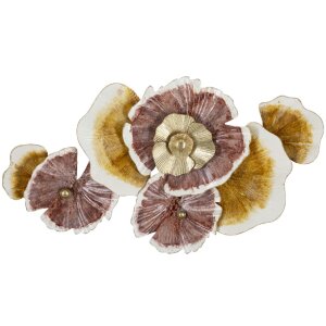 Mauro Ferretti Wandpaneel Clow 92,1x8,3x51,4 cm mehrfarbig