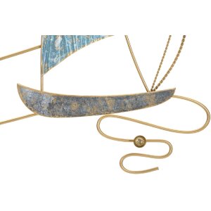 Mauro Ferretti panou de perete Vela Colour 51.4x4x87 cm albastru alb