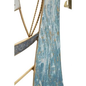 Mauro Ferretti panou de perete Vela Colour 51.4x4x87 cm albastru alb