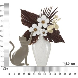 Mauro Ferretti panou de perete cat 54.6x8.9x59.7 cm multicolor