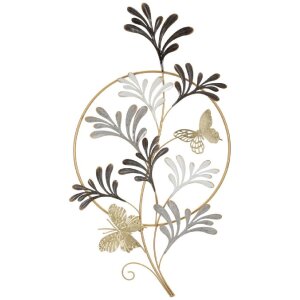 Mauro Ferretti Wanddeko Lixy 50,2x5,1x92 cm schwarz...