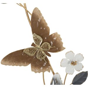 Mauro Ferretti panou de perete Delis 45.1x5.1x87.6 maro