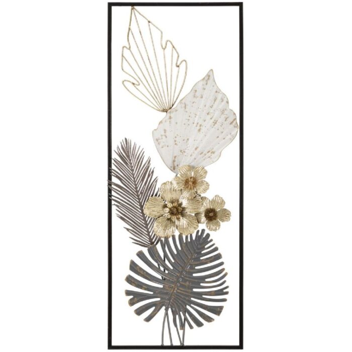 Mauro Ferretti Panou de perete clasic 28.6x5.1x74.3 cm