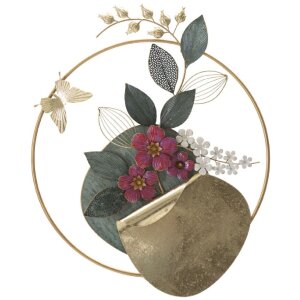 Mauro Ferretti Wandpaneel Gard 67x8x74 cm mehrfarbig