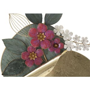 Mauro Ferretti Wandpaneel Gard 67x8x74 cm mehrfarbig