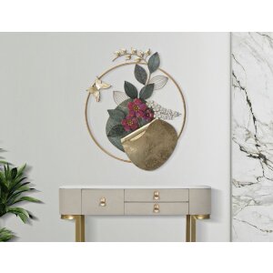 Mauro Ferretti Wandpaneel Gard 67x8x74 cm mehrfarbig