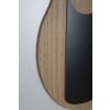 Mauro Ferretti MDF-Wandpaneel Astry 60x2x80 natur schwarz