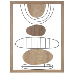 Mauro Ferretti MDF-Wandpaneel Astroy 60x2x80 natur