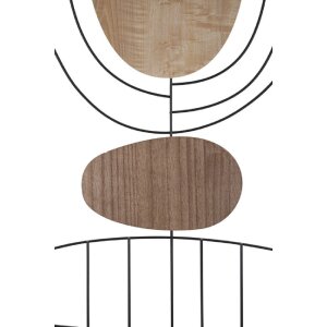 Mauro Ferretti MDF-Wandpaneel Astroy 60x2x80 natur