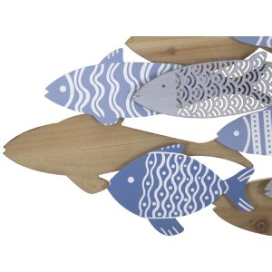 Mauro Ferretti panou de perete pește mare 91x3x33.5 cm multicolor