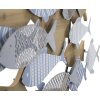 Mauro Ferretti panou de perete pește mare 91x3x33.5 cm multicolor