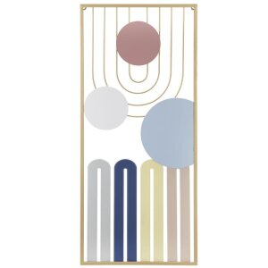 Mauro Ferretti Wandpaneel Buntes 37x2x84 cm mehrfarbig