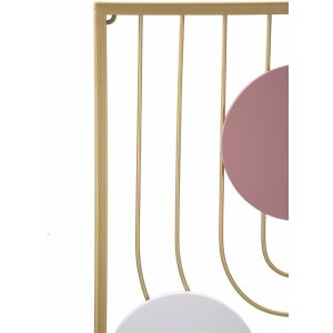 Mauro Ferretti Wandpaneel Buntes 37x2x84 cm mehrfarbig