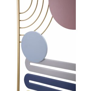 Mauro Ferretti Wandpaneel Buntes 37,5x2x84 cm mehrfarbig