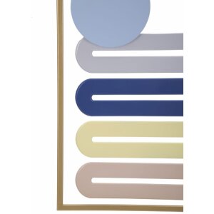 Mauro Ferretti Wandpaneel Buntes 37,5x2x84 cm mehrfarbig