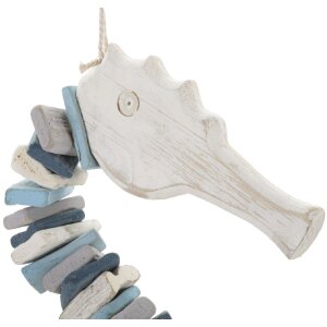 Mauro Ferretti Hängedeko Seepferdchen 22x6x55 cm...