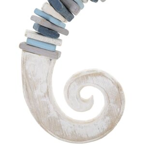 Mauro Ferretti decor suspendat căluț de mare 22x6x55 cm multicolor