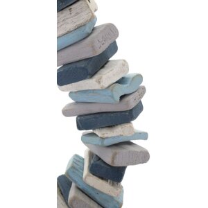 Mauro Ferretti decor suspendat căluț de mare 22x6x55 cm multicolor